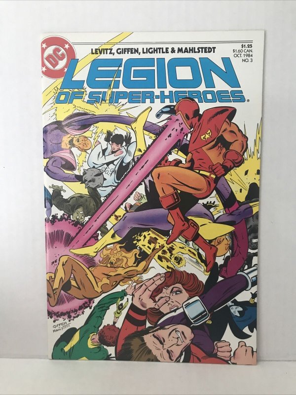 Legion Of Super Heroes #3 (series 3)