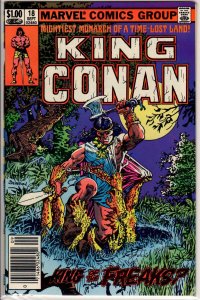 King Conan #18 (1983) 9.4 NM