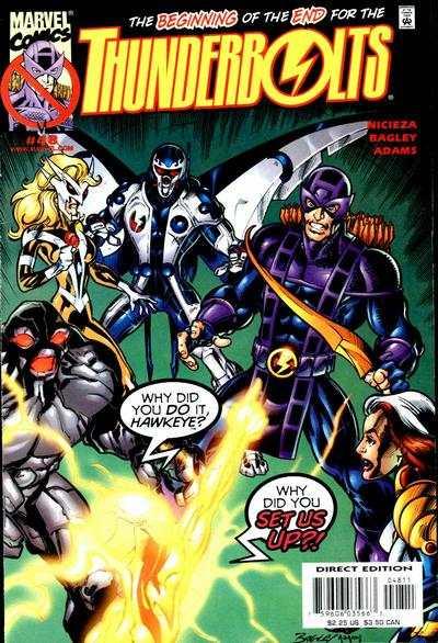 Thunderbolts (1997 series) #48, NM- (Stock photo)