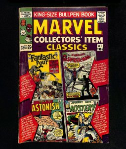 Marvel Collectors' Item Classics #1