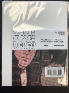 WHAT'S THE FURTHEST PLACE FROM HERE? #6 DELUXE ED W/ VINYL RECORD (NM) 2ND ED