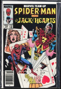 Marvel Team-Up #134 (1983) Jack of Hearts