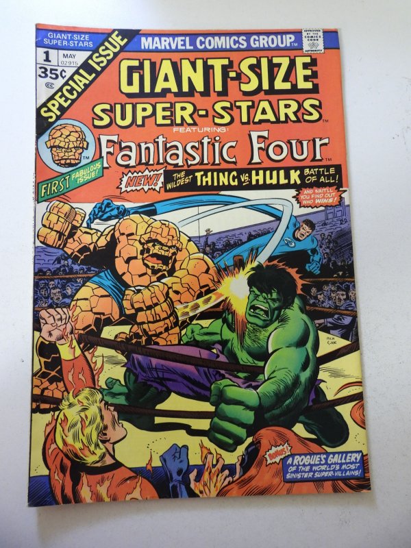 Giant-Size Super-Stars (1974) FN/VF Condition