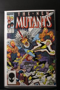 The New Mutants #57 Direct Edition (1987)