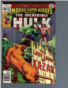 Marvel Super-Heroes #63 (1977)