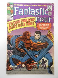 Fantastic Four #42 (1965) VG- Condition moisture stain, stamp fc