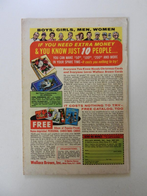 The Silver Surfer #2  (1968) VG condition