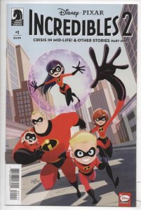 The INCREDIBLES 2 Mid-Life Crisis #1 2 3 A, NM, Disney Pixar,  2018, , 1-3 issue