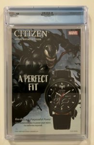 S.W.O.R.D. #5 Variant Edition CGC 9.8