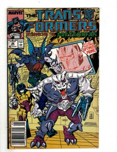 The Transformers #40 (1988) J603