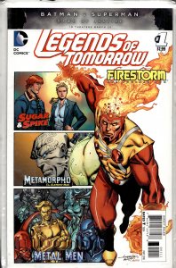 Legends of Tomorrow Anthology #1 (2016) Metal Men