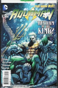 Aquaman #18 (2013) Aquaman