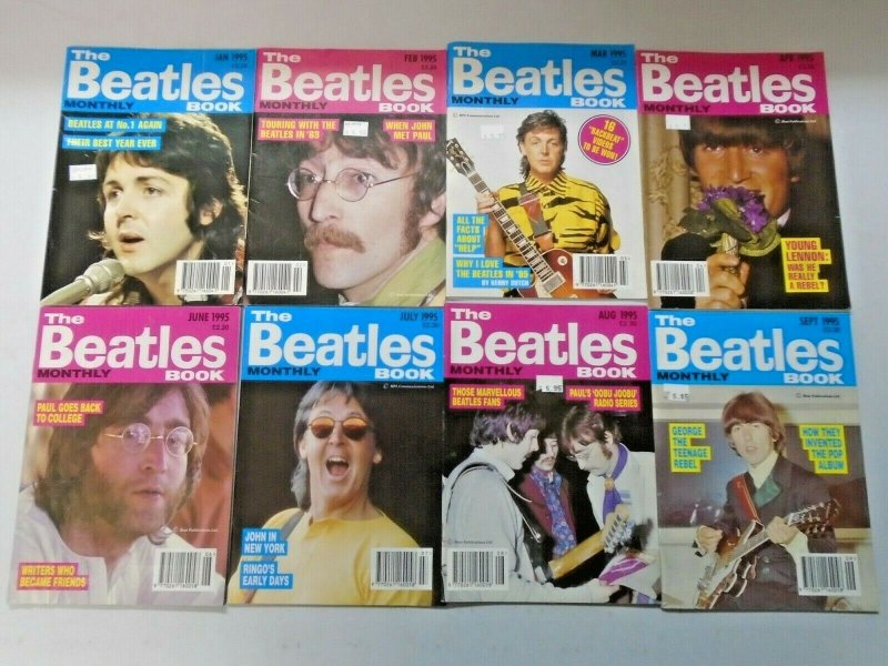 Beatles Book Monthly Magazine Lot 21 Different (1995-1996)