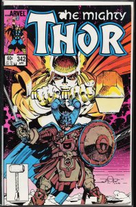 Thor #342 (1984) Thor