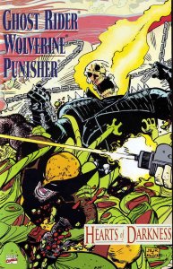 Ghost Rider, Wolverine, Punisher: Hearts of Darkness #1 VF ; Marvel