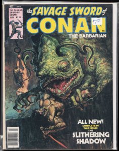 The Savage Sword of Conan #20 (1977) Conan
