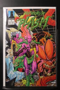 Warriors of Plasm #2 (1993)
