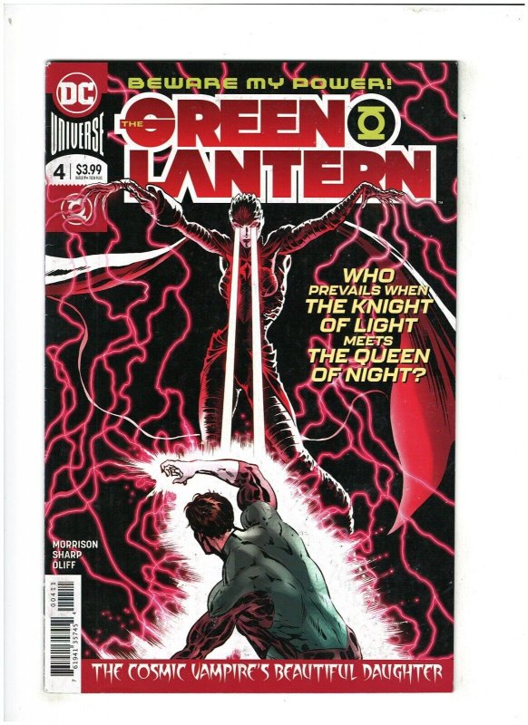 The Green Lantern #4 VF 8.0 DC Comics 2019 Grant Morrison 