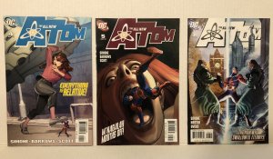 All New Atom #1 -5 7-12 And 14-17 Lot Of 15 
