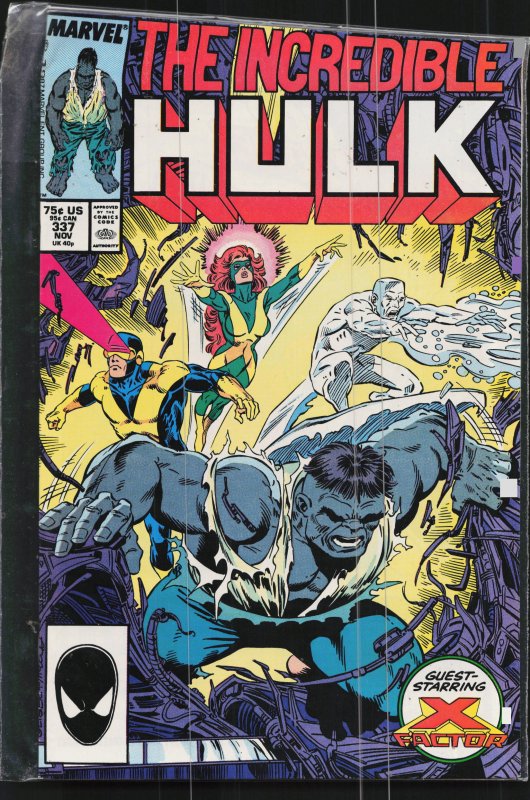 The Incredible Hulk #337 (1987) Hulk