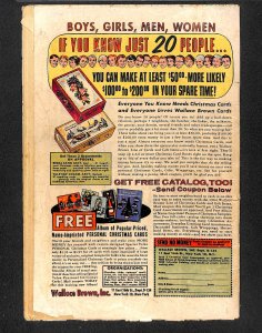 Strange Tales #124  Marvel Comics Nick Fury Doctor Strange Torch