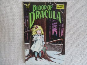 1990 Blood Of Dracula #18 September Apple Comics 7.5 VF-