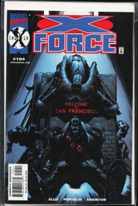X-Force #104 (2000) X-Force
