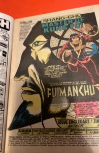 Special Marvel Edition #15 (1973)1St Shang chi.