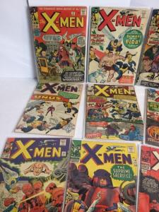 Uncanny X-men 1-600 Straight Unbroken Run 4 11 12 14 28 58 94 101 129 221 266