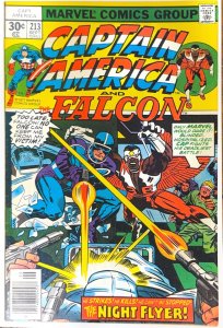 Captain America #213 (1977)
