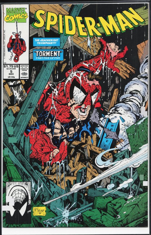 Spider-Man #5 (1990) Spider-Man