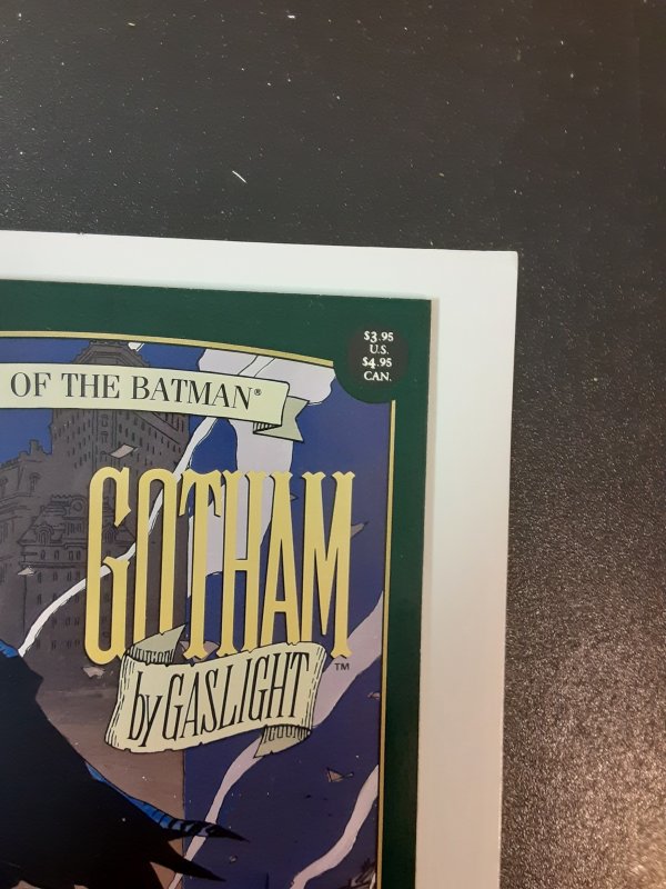 Batman Gotham by Gaslight Elseworlds  (1989) Written by Brian Augustyn 1ST PRINT