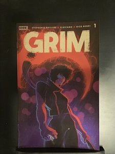 Grim #1 (2022) Grim Foil Cover