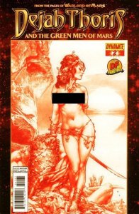 Dejah Thoris: And the Green Men of Mars #2 Jay Anacleto Risqué Color Variant NM.