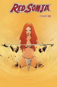 Red Sonja #27 Cover A Comic Book 2021 - Dynamite
