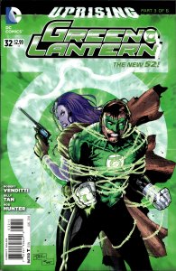Green Lantern #31 Combo Pack Cover (2014)