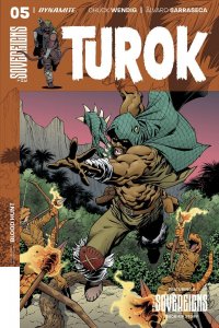 TUROK #5 (OF 5) CVR A LOPRESTI