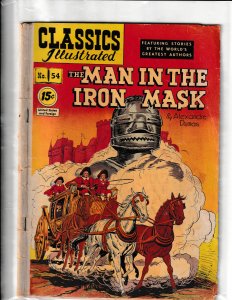 Classics Illustrated #54 (1948)  