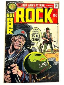 OUR ARMY AT WAR Sgt. Rock 226 VG-F Joe Kubert DC COMICS December 1970