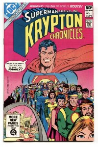 Krypton Chronicles #1-1981-First issue-comic book