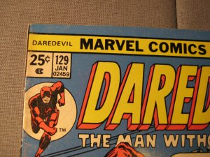 Daredevil #129 (1976, Marvel)  