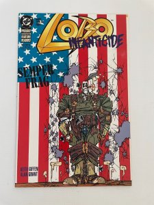 Lobo Infanticide Complete DC Comics Series # 1 2 3 4 NM 1st Prints Giffen 7 RC48