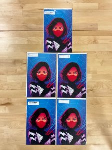 [5 pack] Silk #1 Bartel Cover C (2021)