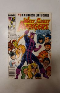 West Coast Avengers #1 (1984) Marvel Comic Book J731
