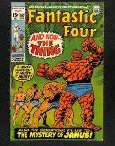 Fantastic Four #107