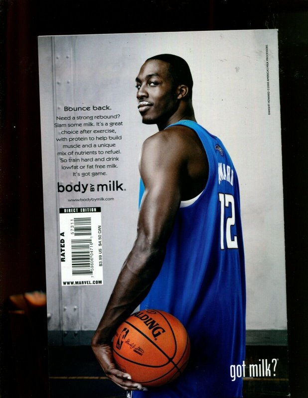 AMAZING SPIDER-MAN #573 (9.2) VARIANT COVER! NEW WAYS TO DIE BOOK 6!