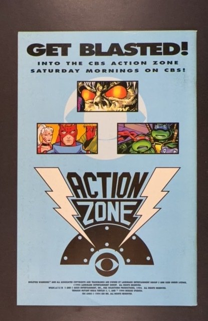 WildC.A.T.s Adventures #4 (1994)