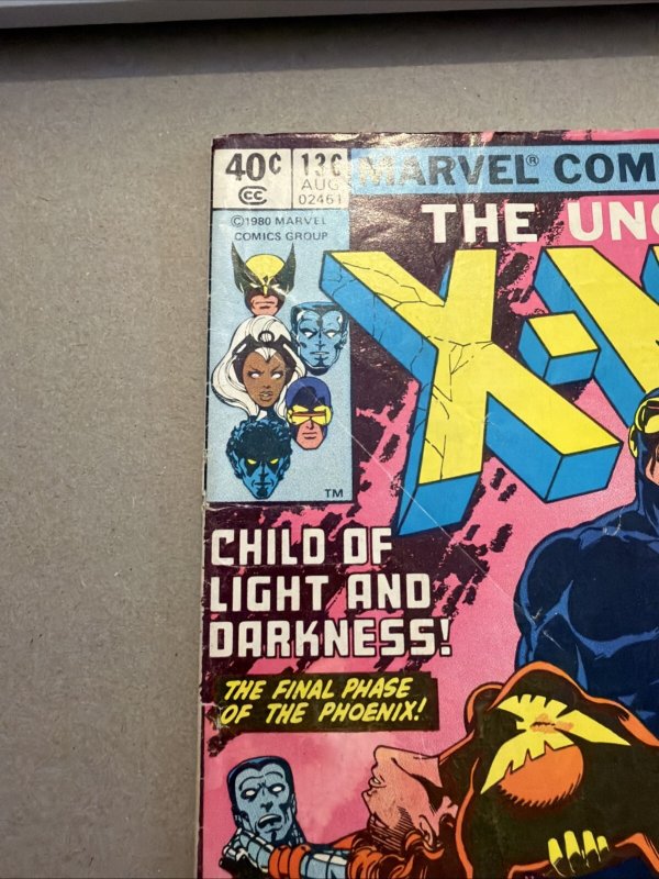 UNCANNY X-MEN #136 MARVEL 1980  DARK PHOENIX SAGA  Combined Shipping