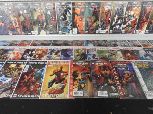 Ultimate Spider-Man Complete Set #1/2, 1-160, Annual 1-3, Special Avg. NM-!