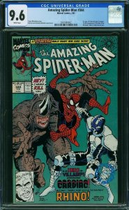 AMAZING SPIDER-MAN (1991-1992) CGC SET